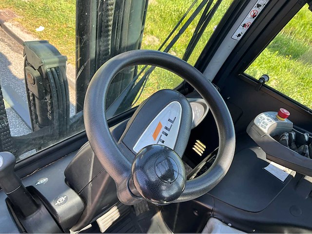 2016 still rx 60-25 2500kg 3280uur vorkheftruck - afbeelding 5 van  19
