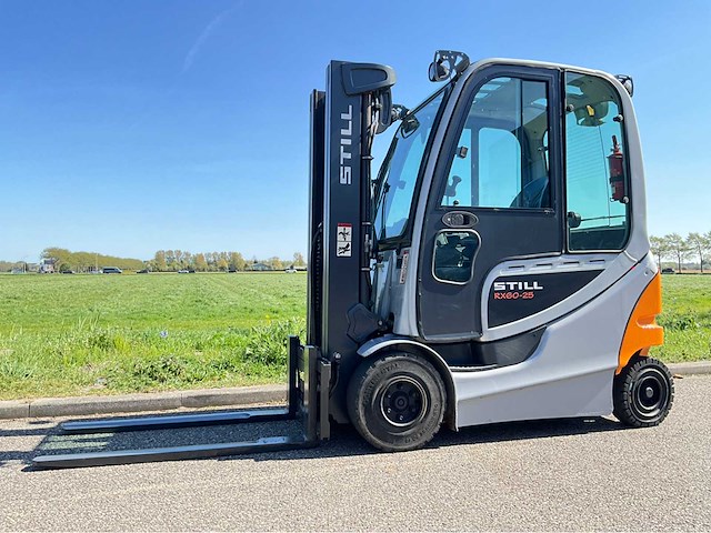 2016 still rx 60-25 2500kg 3280uur vorkheftruck - afbeelding 1 van  19