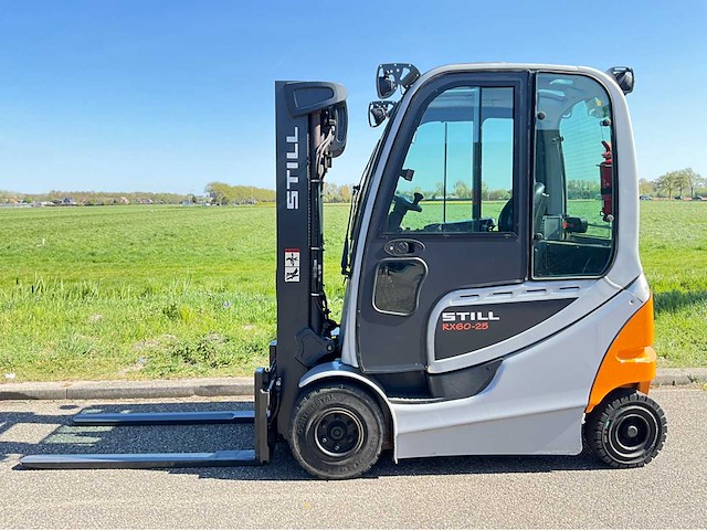2016 still rx 60-25 2500kg 3280uur vorkheftruck - afbeelding 12 van  19