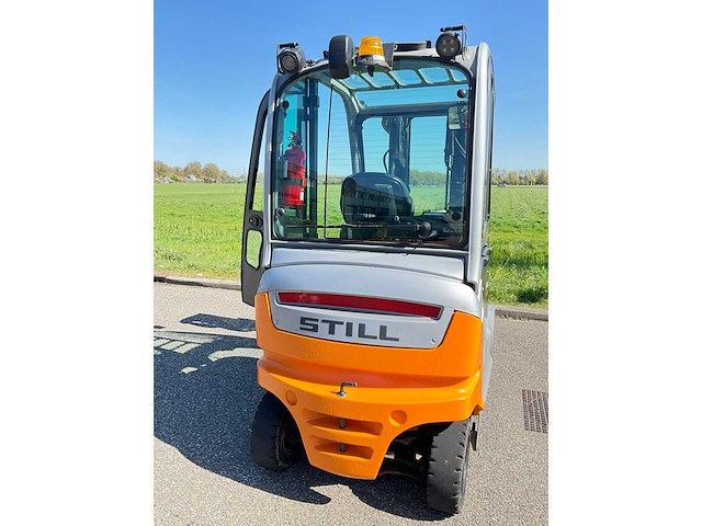 2016 still rx 60-25 2500kg 3280uur vorkheftruck - afbeelding 14 van  19
