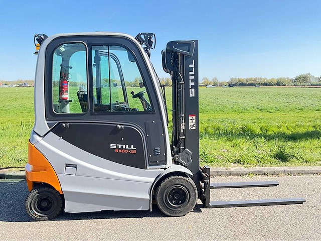 2016 still rx 60-25 2500kg 3280uur vorkheftruck - afbeelding 16 van  19