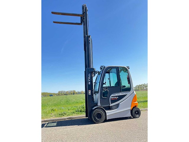 2016 still rx 60-25 2500kg 3280uur vorkheftruck - afbeelding 18 van  19