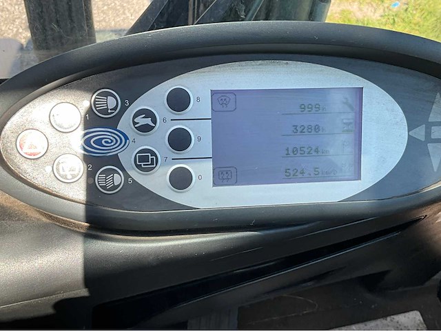 2016 still rx 60-25 2500kg 3280uur vorkheftruck - afbeelding 19 van  19