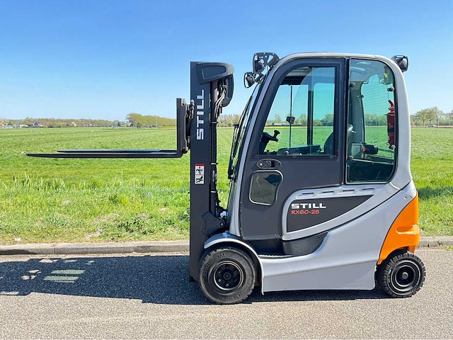 2016 still rx 60-25 2500kg 3280uur vorkheftruck - afbeelding 2 van  2