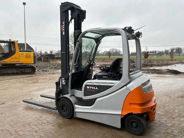 2016 still rx 60-25 vorkheftruck - afbeelding 23 van  26