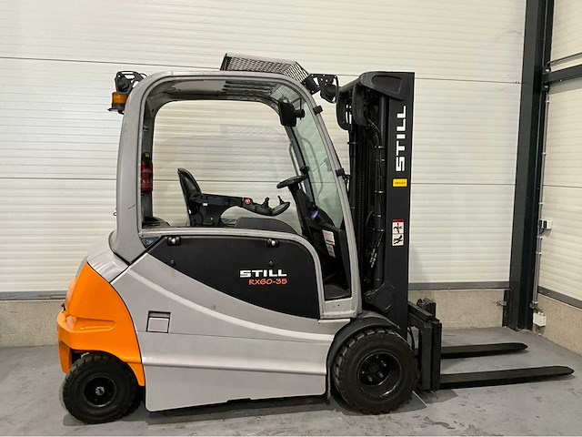 2016 still rx 60-35 3500kg vorkheftruck - afbeelding 14 van  18
