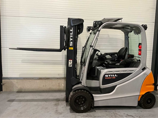 2016 still rx 60-35 3500kg vorkheftruck - afbeelding 15 van  18