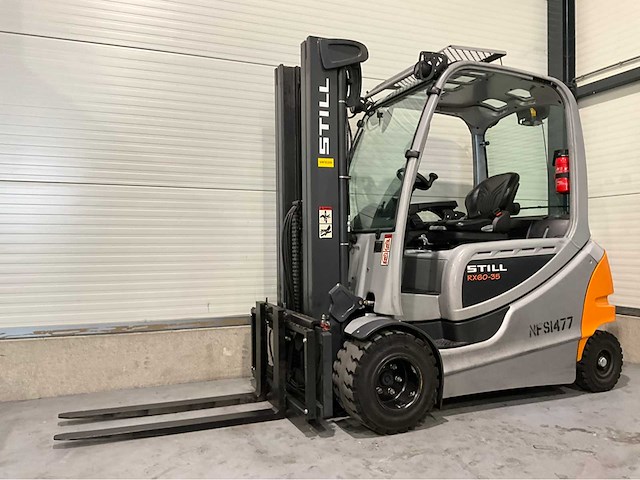 2016 still rx 60-35 3500kg vorkheftruck - afbeelding 1 van  17