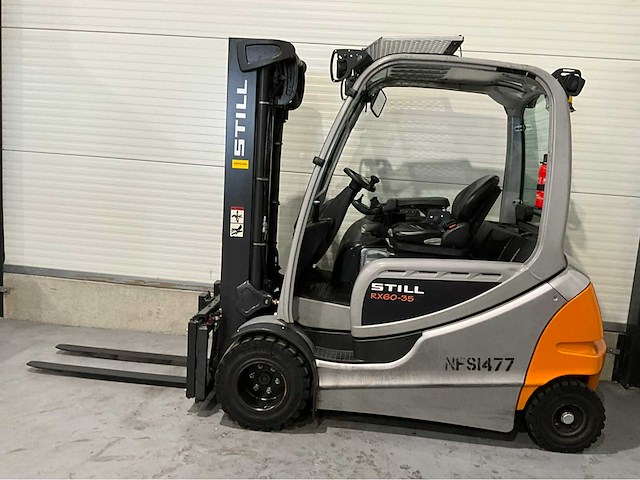 2016 still rx 60-35 3500kg vorkheftruck - afbeelding 11 van  17