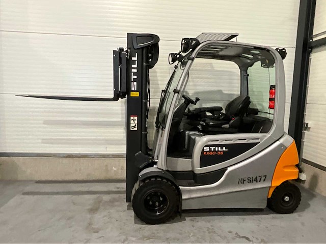 2016 still rx 60-35 3500kg vorkheftruck - afbeelding 14 van  17