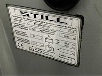 2016 still rx 60-35 3500kg vorkheftruck - afbeelding 10 van  18