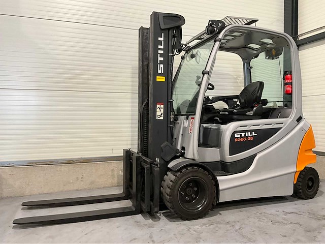 2016 still rx 60-35 3500kg vorkheftruck - afbeelding 1 van  18