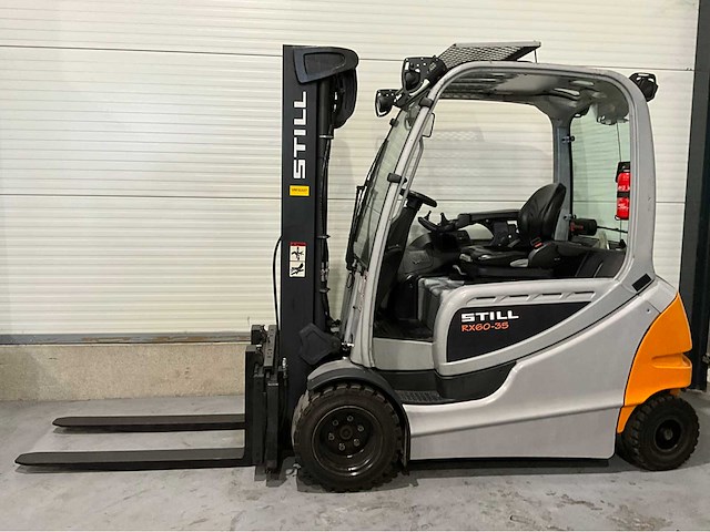 2016 still rx 60-35 3500kg vorkheftruck - afbeelding 11 van  18