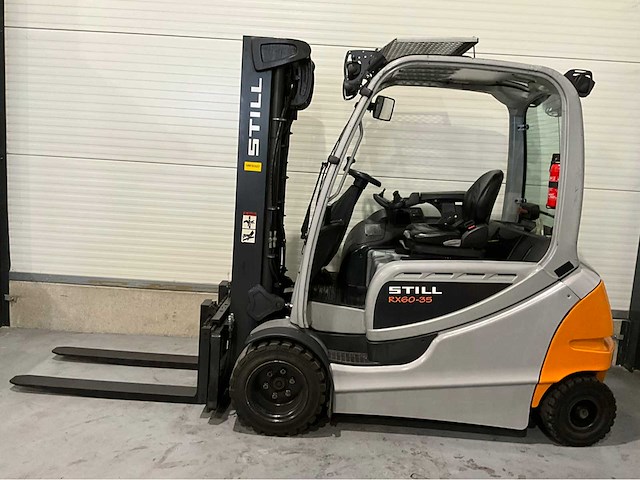 2016 still rx 60-35 3500kg vorkheftruck - afbeelding 12 van  18