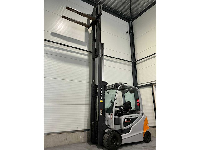 2016 still rx 60-35 3500kg vorkheftruck - afbeelding 16 van  18