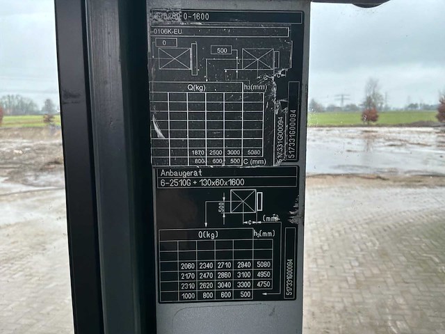 2016 still rx 70-40 vorkheftruck - afbeelding 10 van  22