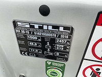 2016 still rx20-15 vorkheftruck - afbeelding 7 van  24