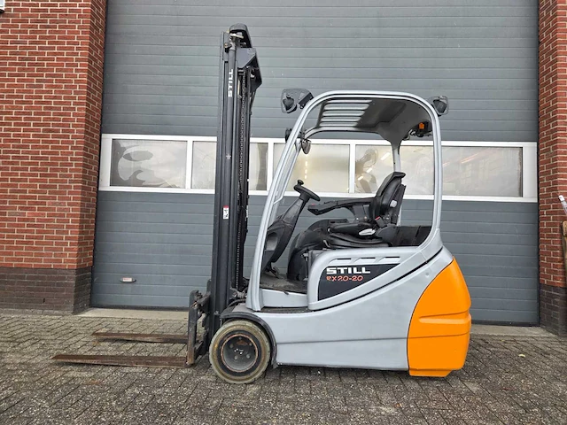 2016 still rx20-20 2000kg vorkheftruck - afbeelding 1 van  11
