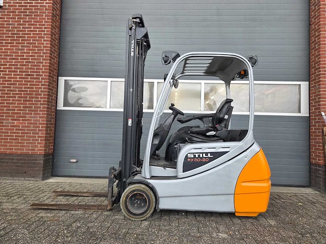 2016 still rx20-20 2000kg vorkheftruck - afbeelding 1 van  11