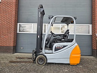 2016 still rx20-20 2000kg vorkheftruck - afbeelding 1 van  11