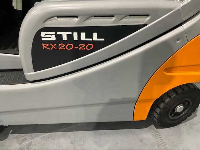 2016 still rx20-20p 2000kg vorkheftruck - afbeelding 7 van  17