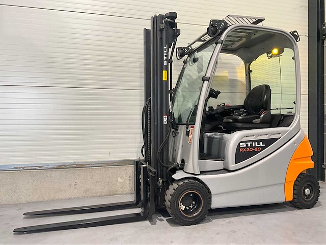 2016 still rx20-20p 2000kg vorkheftruck - afbeelding 1 van  17