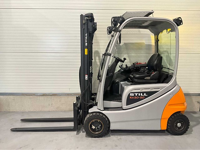 2016 still rx20-20p 2000kg vorkheftruck - afbeelding 10 van  17