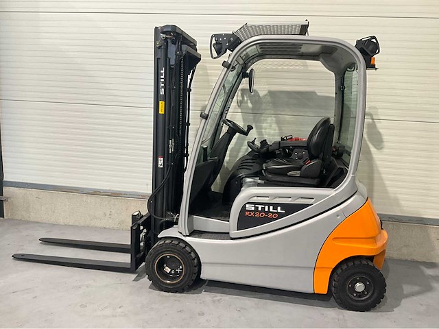 2016 still rx20-20p 2000kg vorkheftruck - afbeelding 11 van  17
