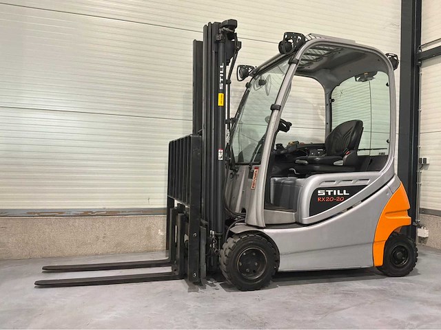 2016 still rx20-20p 2000kg vorkheftruck - afbeelding 1 van  13