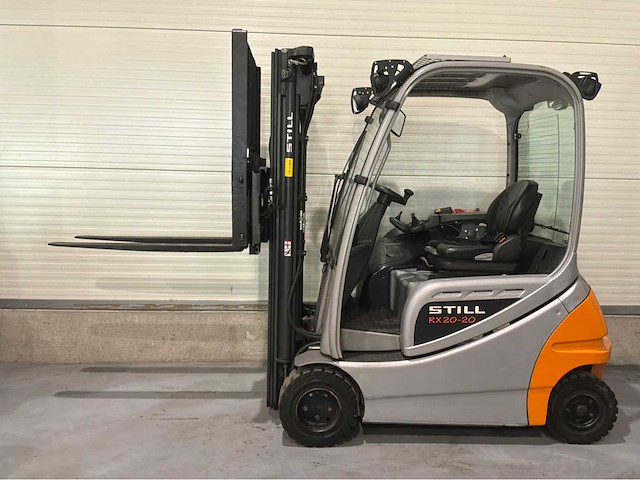 2016 still rx20-20p 2000kg vorkheftruck - afbeelding 9 van  13