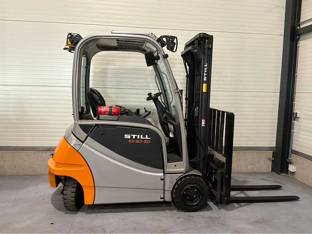 2016 still rx20-20p 2000kg vorkheftruck - afbeelding 11 van  13