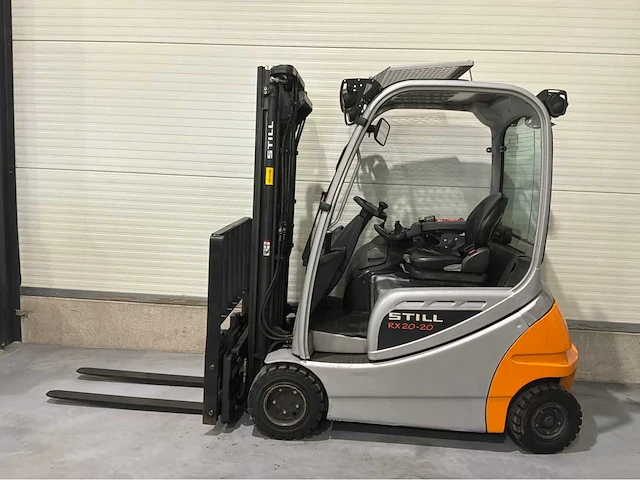 2016 still rx20-20p 2000kg vorkheftruck - afbeelding 7 van  16