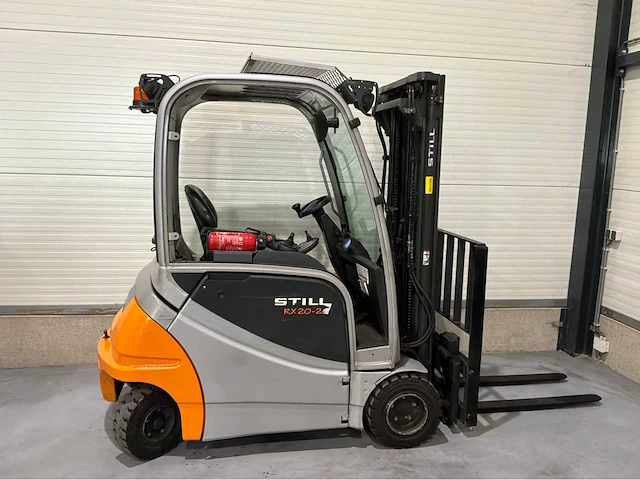 2016 still rx20-20p 2000kg vorkheftruck - afbeelding 9 van  16