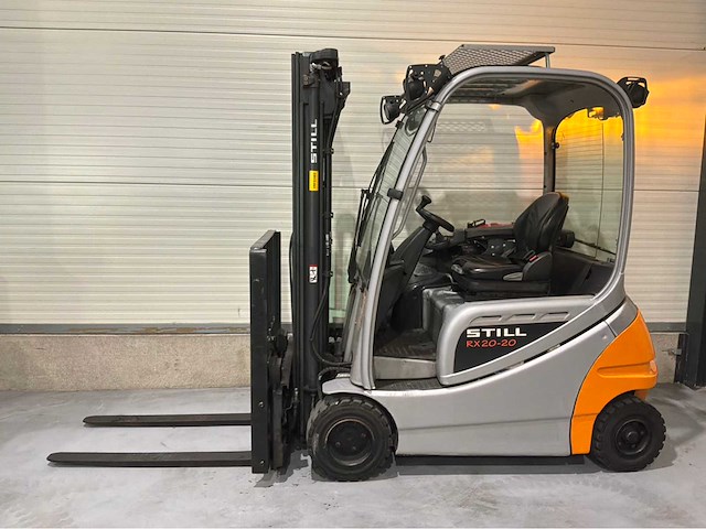 2016 still rx20-20p 2000kg vorkheftruck - afbeelding 8 van  15