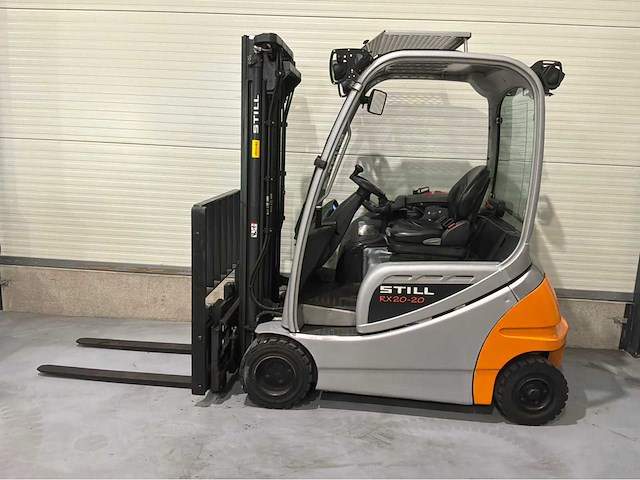 2016 still rx20-20p 2000kg vorkheftruck - afbeelding 9 van  15