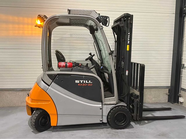 2016 still rx20-20p 2000kg vorkheftruck - afbeelding 11 van  15