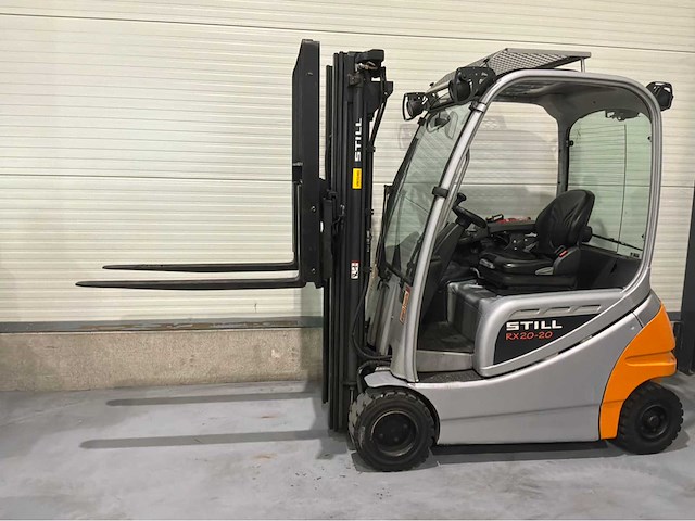 2016 still rx20-20p 2000kg vorkheftruck - afbeelding 12 van  15