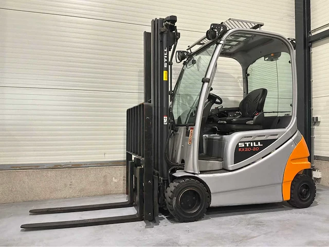 2016 still rx20-20p 2000kg vorkheftruck - afbeelding 1 van  15