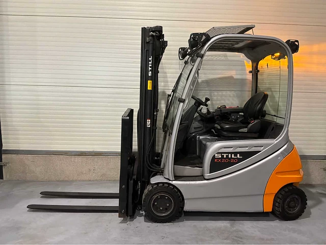 2016 still rx20-20p 2000kg vorkheftruck - afbeelding 9 van  16