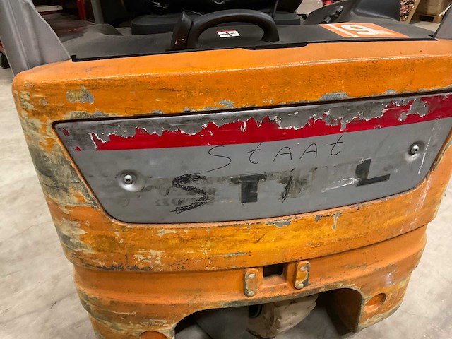 2016 still rx50-15 vorkheftruck - afbeelding 19 van  20