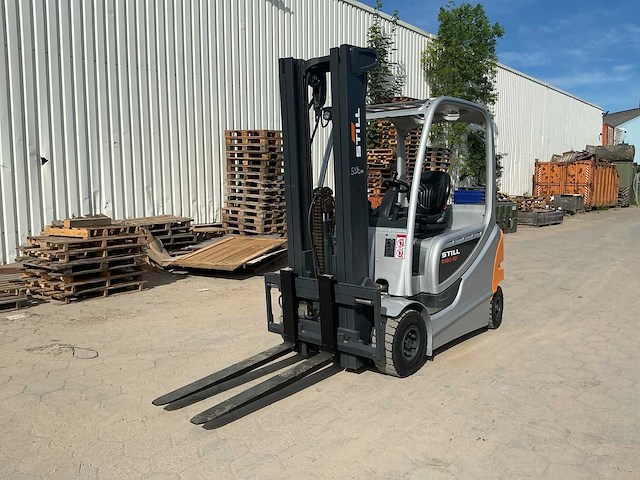 2016 still rx60-30 vorkheftruck - afbeelding 1 van  10