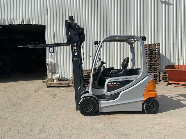 2016 still rx60-30 vorkheftruck - afbeelding 6 van  10