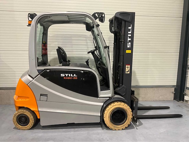 2016 still rx60-35 3500kg vorkheftruck - afbeelding 12 van  16