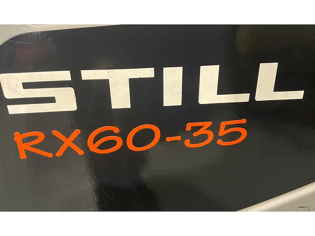 2016 still rx60-35 3500kg vorkheftruck - afbeelding 12 van  16