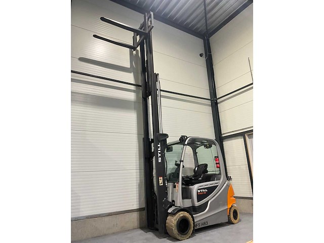 2016 still rx60-35 3500kg vorkheftruck - afbeelding 7 van  16