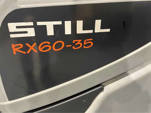 2016 still rx60-35 3500kg vorkheftruck - afbeelding 6 van  16