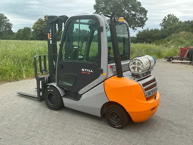 2016 still rx70-35 vorkheftruck - afbeelding 8 van  29
