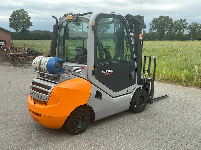 2016 still rx70-35 vorkheftruck - afbeelding 9 van  29