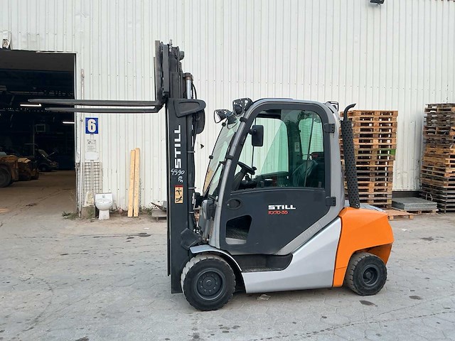2016 still rx70-35h vorkheftruck - afbeelding 5 van  9