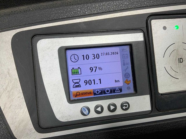 2016 still sxh20 elektrische palletwagen - afbeelding 5 van  7